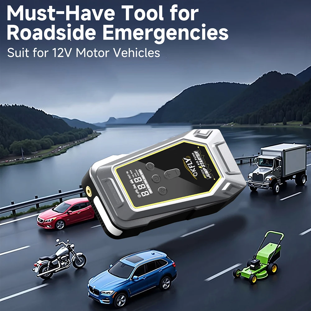 المحمولة 4 في 1 مضخة ضاغط الهواء 3000A سيارة الانتقال كاتب 16000mAh قوة البنك 12 فولت 150PSI منفاخ لإطارات السيارة بطارية الداعم المغفل