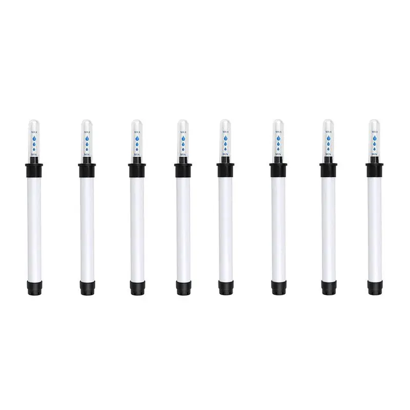 

A01M 8Pcs Water Level Indicator for the Flower Pots of Indoor Plants, Very Suitable for Hobby Gardener