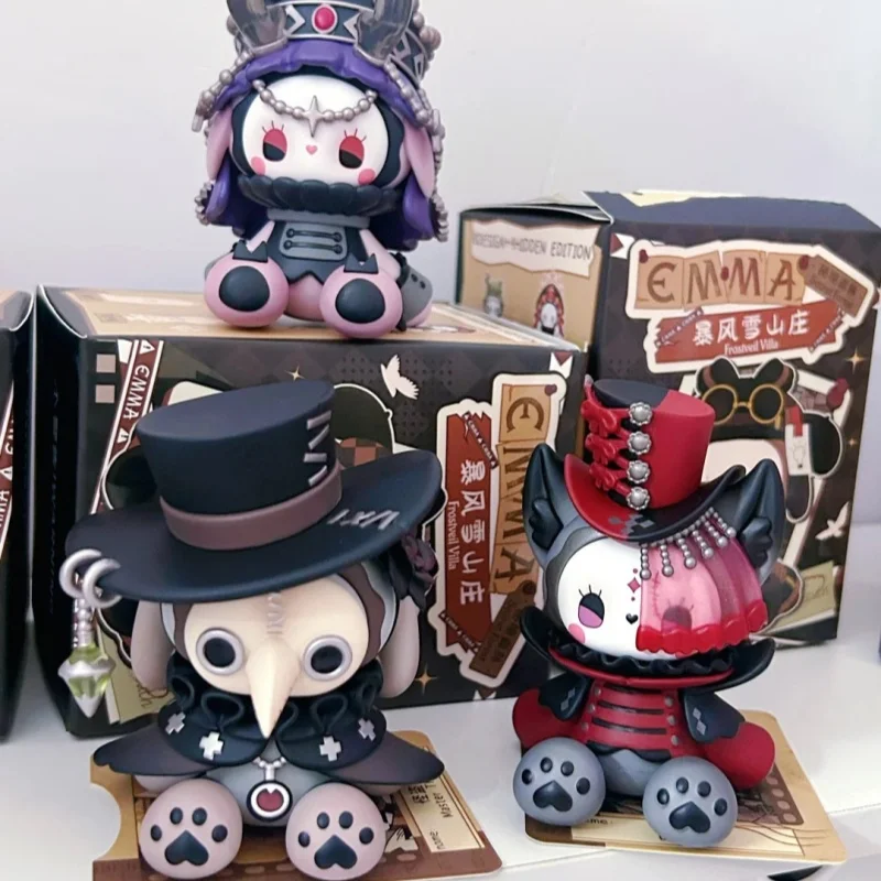 حقيقي إيما سيكريت فورست فروستفيل فيلا سلسلة صندوق أعمى Kawaii أنيمي نموذج لجسم الديكور اللعب اليد تفعل لعبة هدية #4
