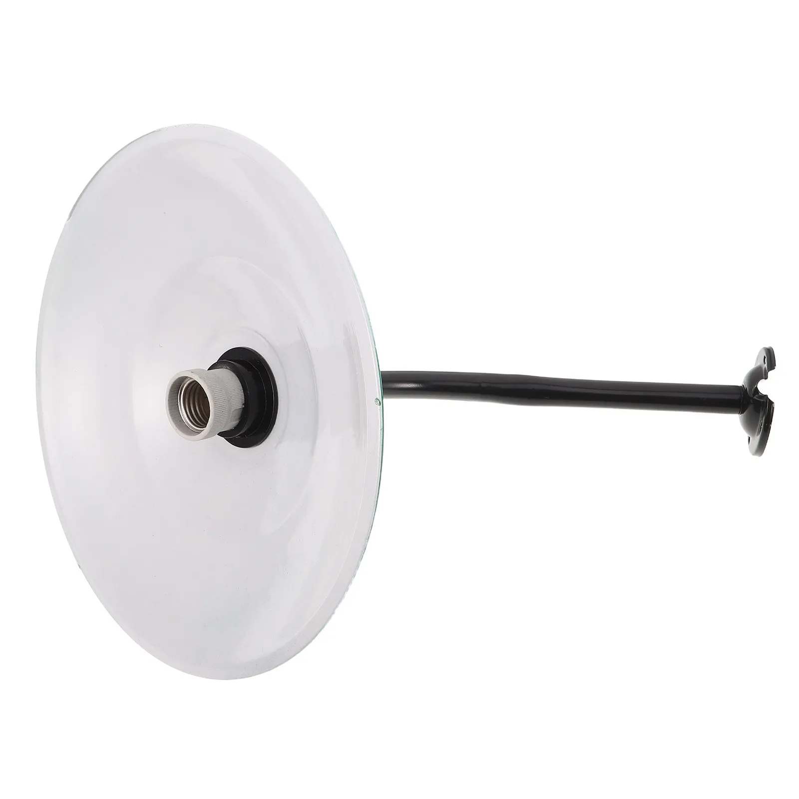 

Эмалированный ретро-абажур для уличного светильника, промышленный металлический плафон, защитный колпак 30 см для уличных фонарей и ресторанов