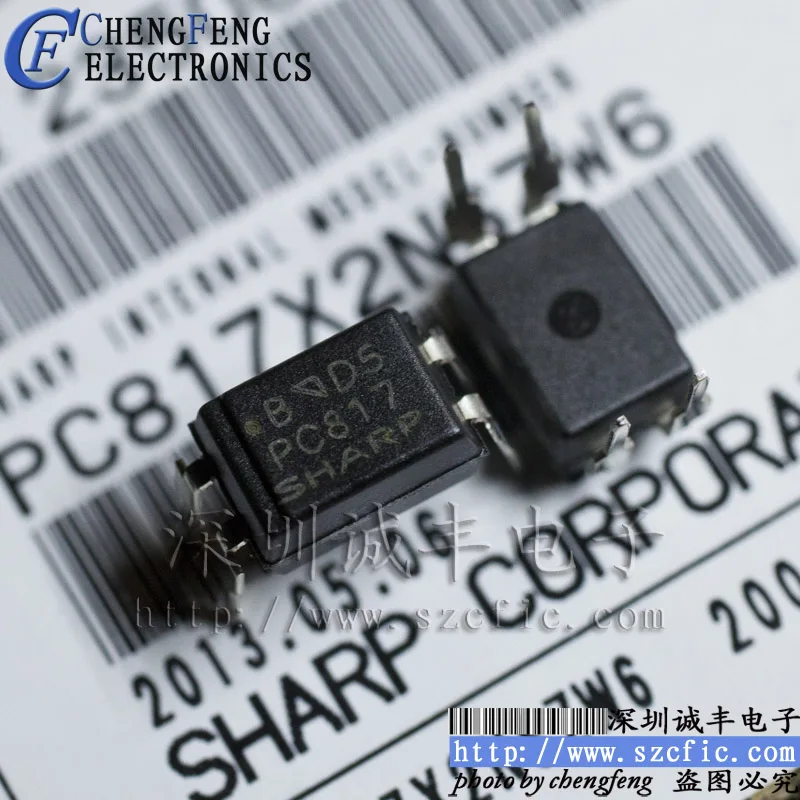 30PCS  PC817X3ZW PC817C SHARP DIP