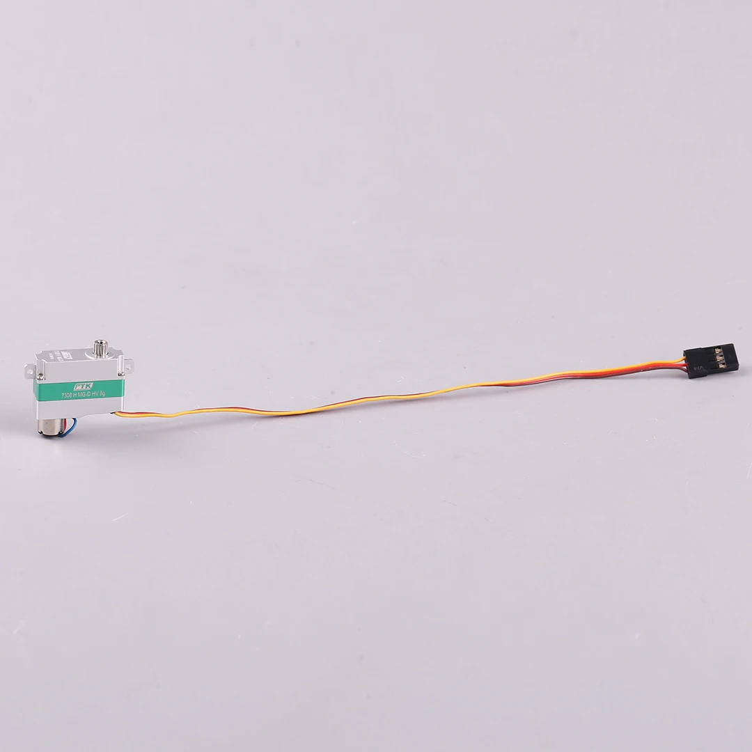 

PTK 7308 MG-D 8 г Цифровой сервопривод для модели самолета DLG F5B F5L F3D F3K Планер Самолет Металлический зубчатый корпус