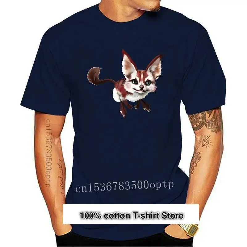 Jerboa-camisetas divertidas de algodón con estampado de ARK Survival, ropa de calle de moda para hombre