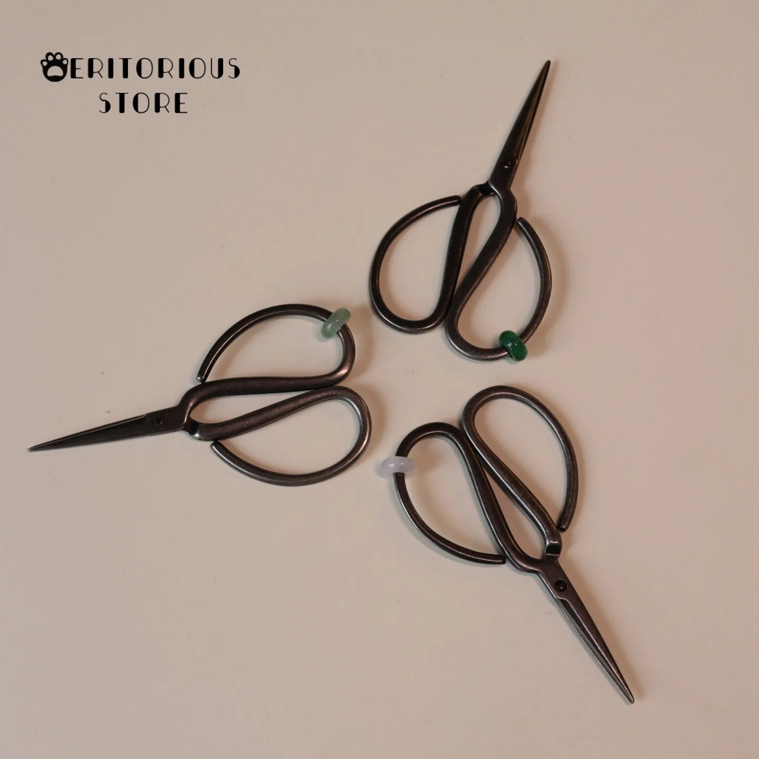 

Retro Handmade Old Iron Tea Scissors Puera Knife Shu Puer Tool Puerh Needle Pu Erh Ceremony Supplies Accessories Chinese Tools