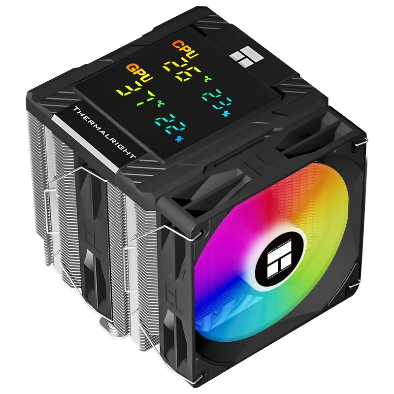 enfriador-digital-argb-thermalright-pa120-6x6mm-aghp50-doble-pwm-de-120mm-pantalla-cuadruple-para-intel-1851-1700-amd-am5
