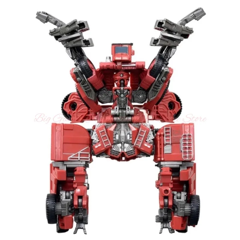 【En stock】 Jouets Transformables Haibro série Studio Constructicon figurine modèle jouet d'animation