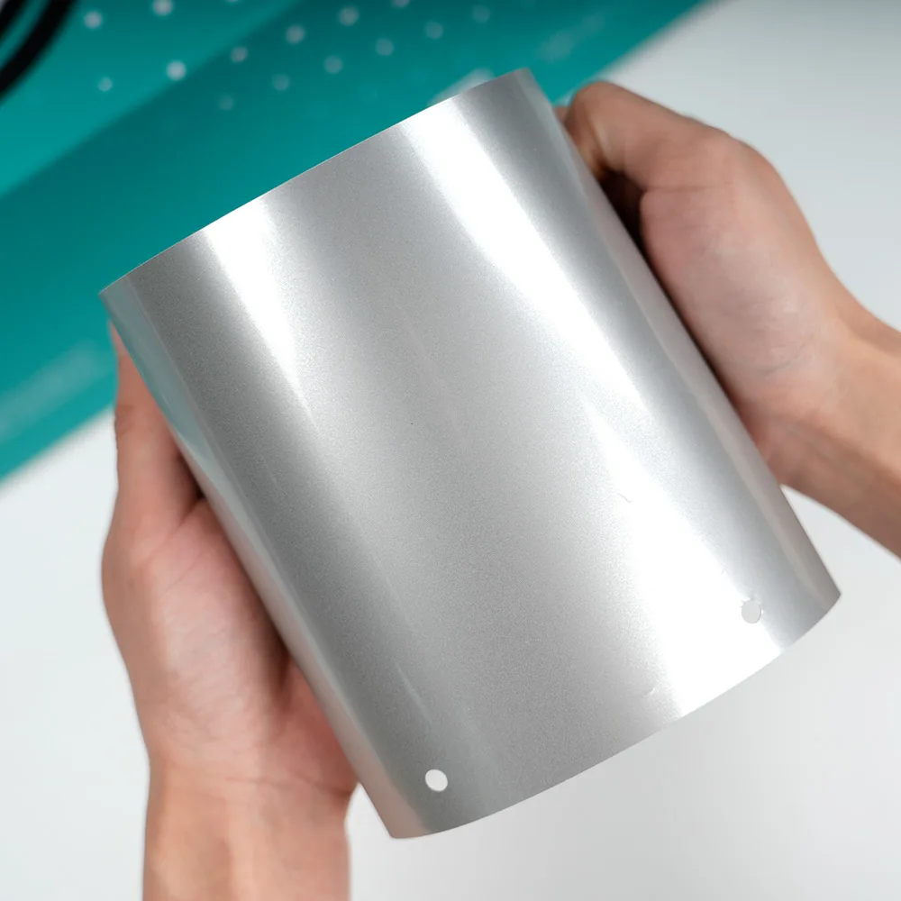 

2024 New Product Self Healing 7.5mil Thickness Color Ppf Dry Install TPU GT Silver