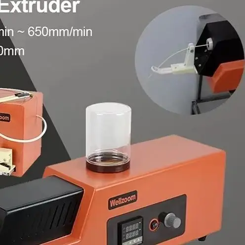 220V/110V Desktop 3D Filament Extruder Machine Coiling machine  3D Printing Consumables Extruder Auto Tabel Winder