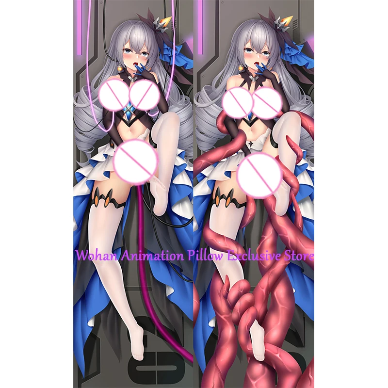 

Dakimakura Anime Pillow Cover Bronya Zaychik Double Sided Print 2-Side Print Pillowcase Body Decoration