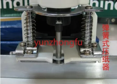 SPC Punching Machine Filepecker-I (B) Hand Punch Financial Single Hole Margin Adjustable