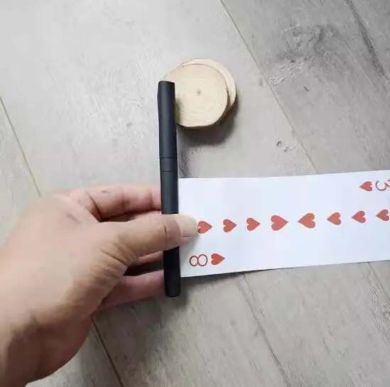 قلم التنبؤ المضحك عن قرب الخدع السحرية بطاقة كوميديا التنبؤ ماجيا المرحلة أوهام الحيل Mentalism الدعائم سهلة متعة الشارع