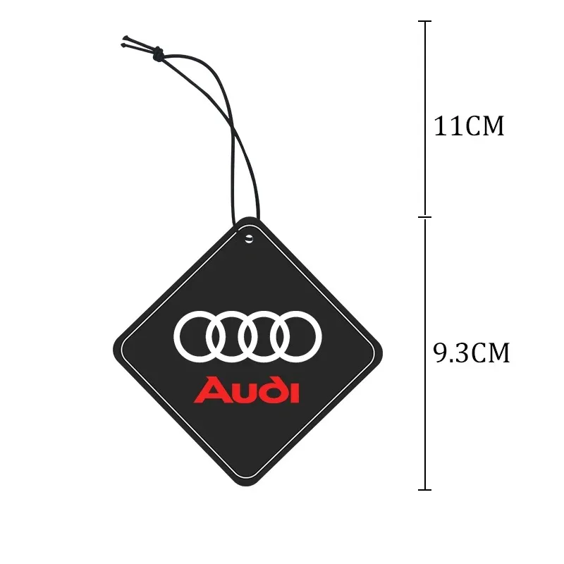 Car Styling Car Interior Pendant Aromatherapy Room Deodorant Sachet For Audi Sline Quattro RS3 RS4 RS5 RS6 RS7 A1 A2 A3 A4 A5 A6