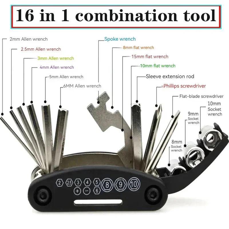 For CFMOTO 450sr 450MT NK 250sr 250nk 800NK 800MT 700CLC 400GT Motorcycle CNC Aluminum Accessories Tool Repair Screwdriver Set