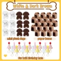 White and D Brown