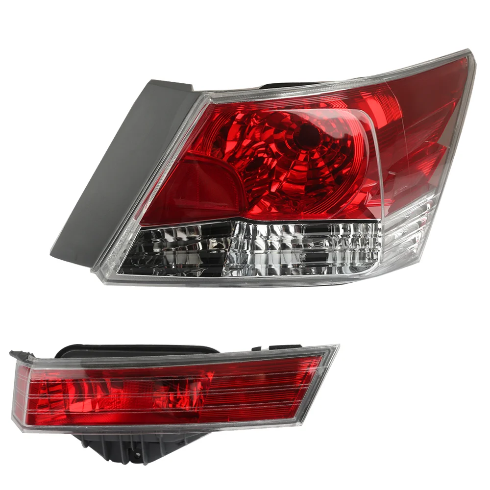 For Honda Accord 8th Gen CP1 CP2 CP3 2008-2012 Car Rear Tail Light Brake Turn Signal Lamp Single Side Replacement