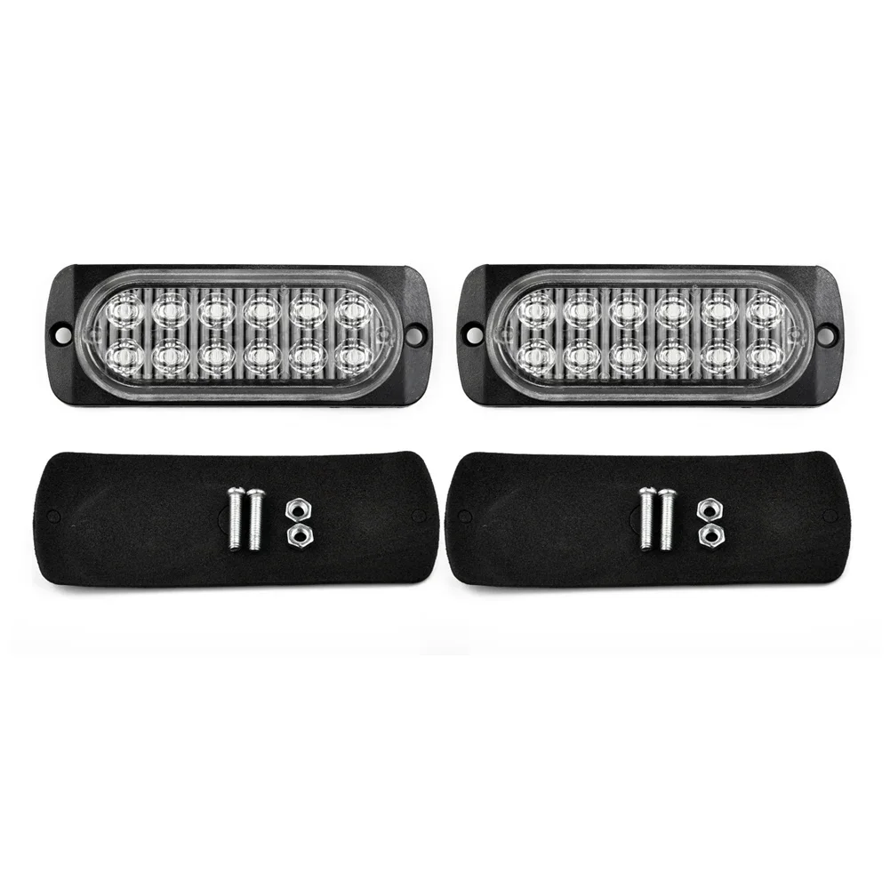 Brand New Useful High Quality New Practical LED Urgent Light Cab 12Led 333mA 36W Bus Parts 12v~24v Accessories