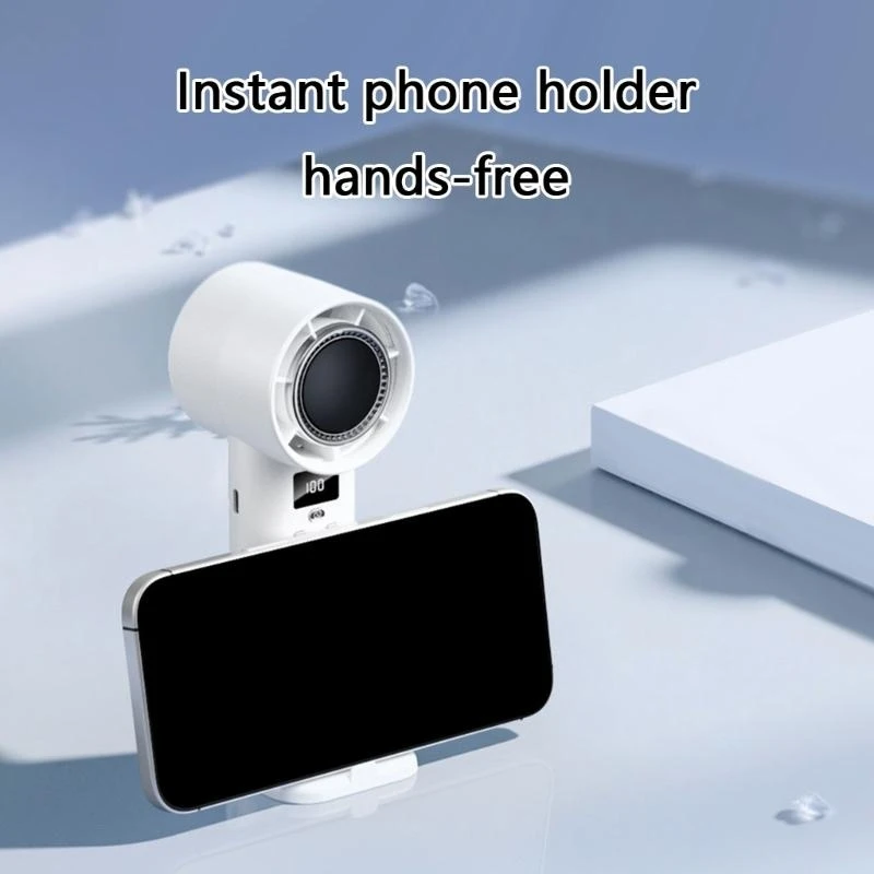 

USB -заряжаемый карманный мини -фанат Mini Blower для студентов офисного работника и путешественников