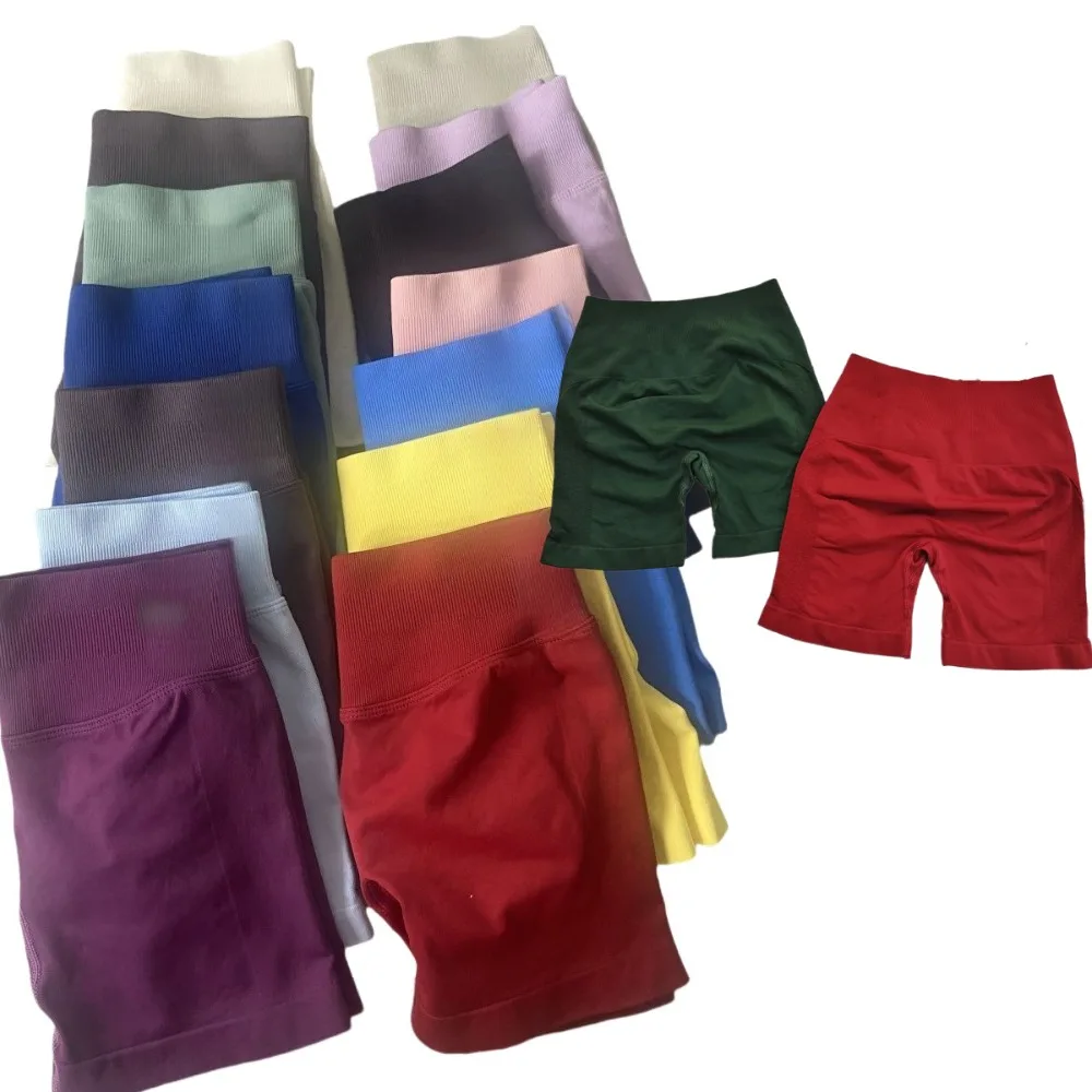 

New High-quality Abdominal Closure with Peach Shorts Anti-light Fitness Peach Buttocks Three Points Tight, Buttocks Flat Angle