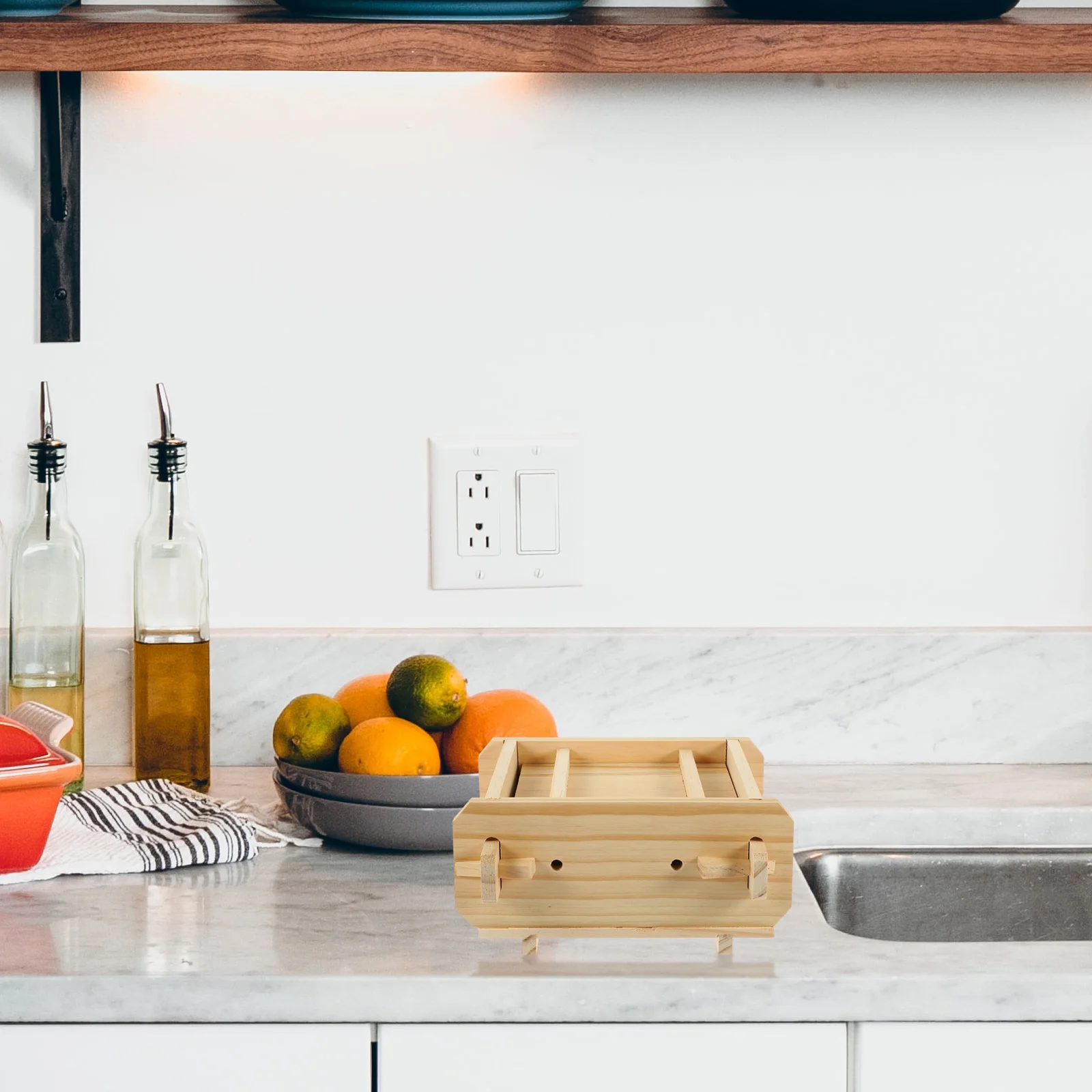 

Wooden Tofu Press Mold High Quality Home Tofu Maker Tool DIY Soy Curd Making Box Kitchen Essential Mold Curd Maker