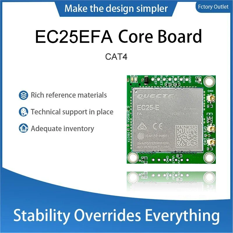 EC25-EFA MINIPCIE/USB Dongle/M.2/Core Board EC25EFA-512-STD 1pcs for Wireless Communication