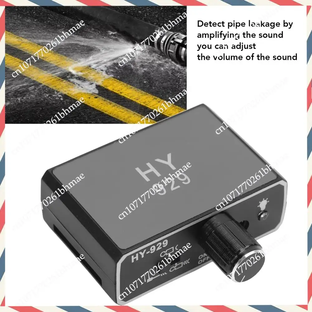 -A21Z Underground Water Pipe Leakage Detector Enhanced High Strength Sound Intensifier For Site Construction EU Plug