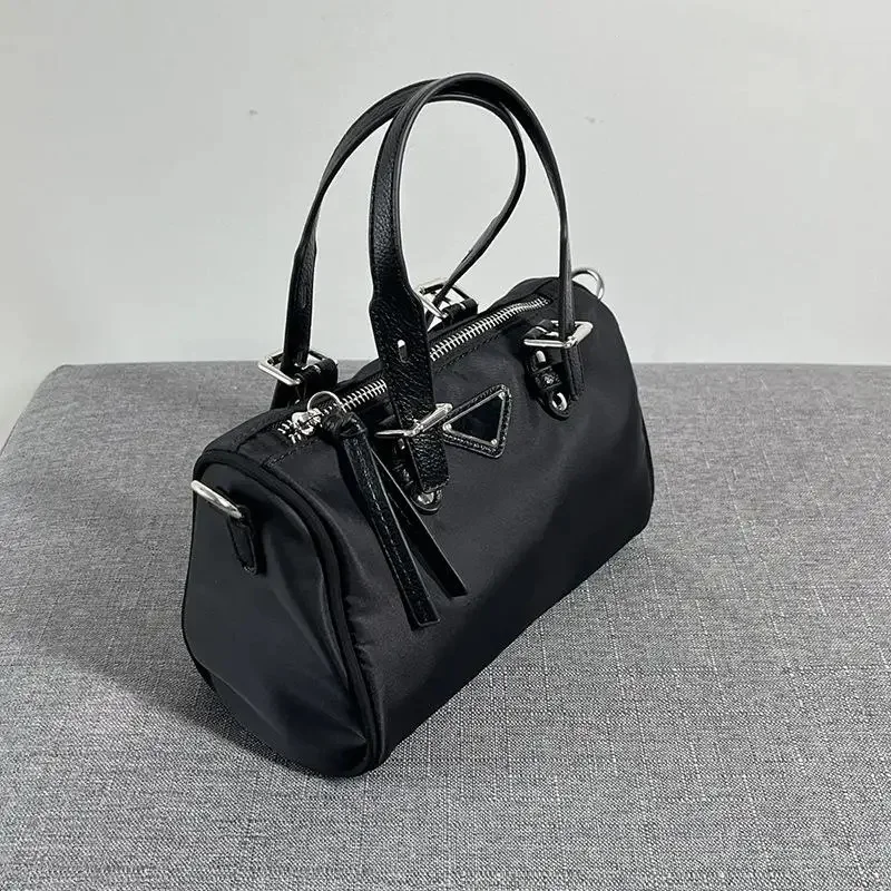 

New Simple Oxford Club Handbag Fashion Large -Capacity Big -Shoulder Messenger Bag Daily Commuting Bag