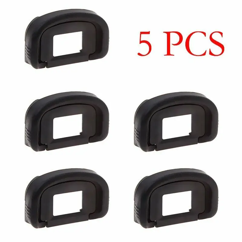 5X Rubber EyeCup Eyepiece for Canon EOS 5D Mark III IV 7D Mark II 1D 1DII 1V Mark IV