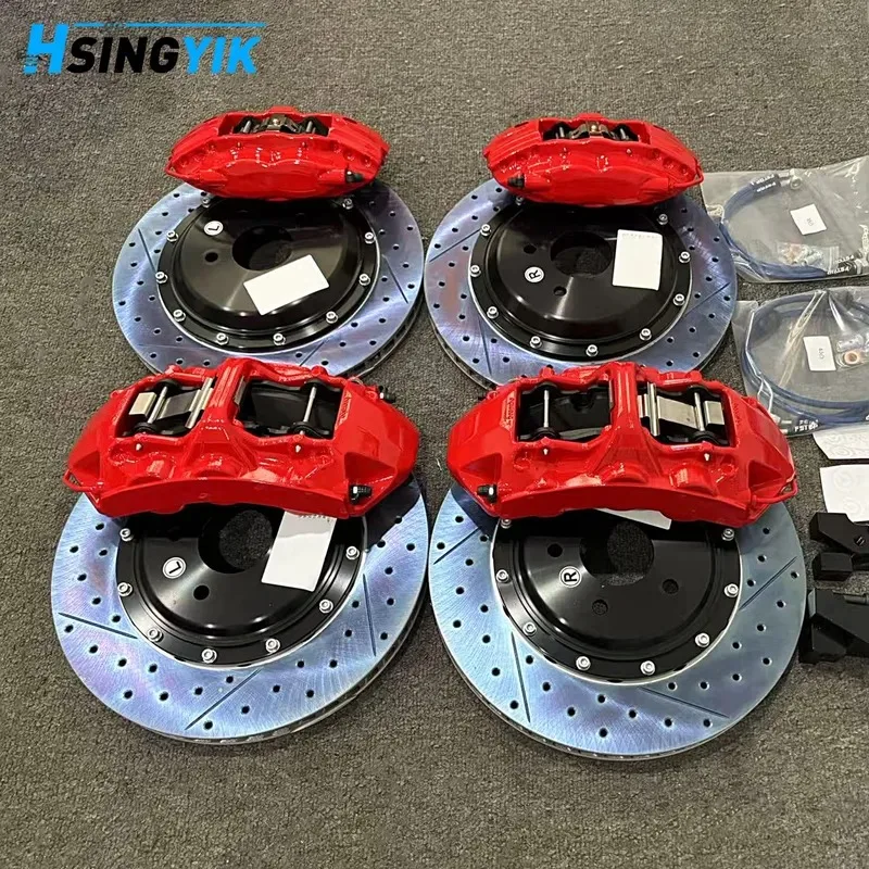 Hot Sale Big Break Parts Caliper Brake Discs Kits for S8 D4 A6 C7 3.0 Tdi Allroad Carrera 911 C8