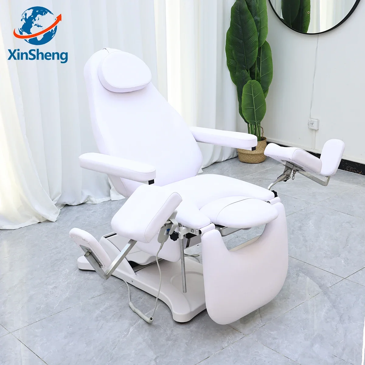 XingSheng Adjustable Gynecological Examination Bed Multifunctional Chair Beauty Care Chairs Hospital Clinic Furniture