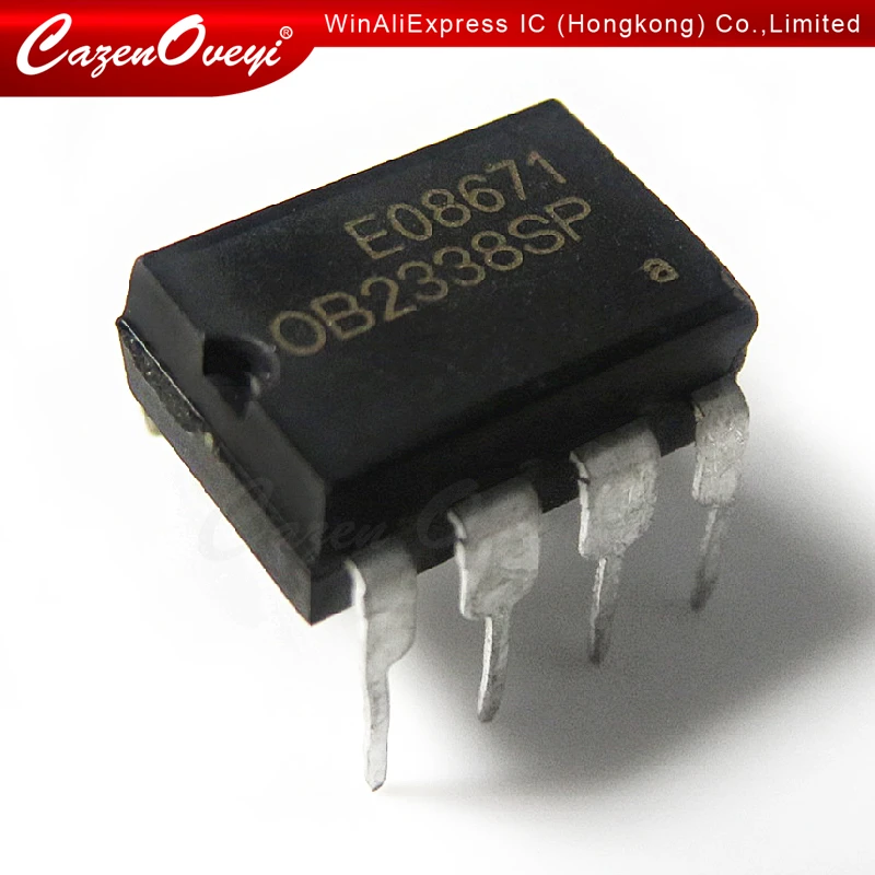 10pcs/lot OB2338AP OB2338SP OB2338 DIP-7 In Stock