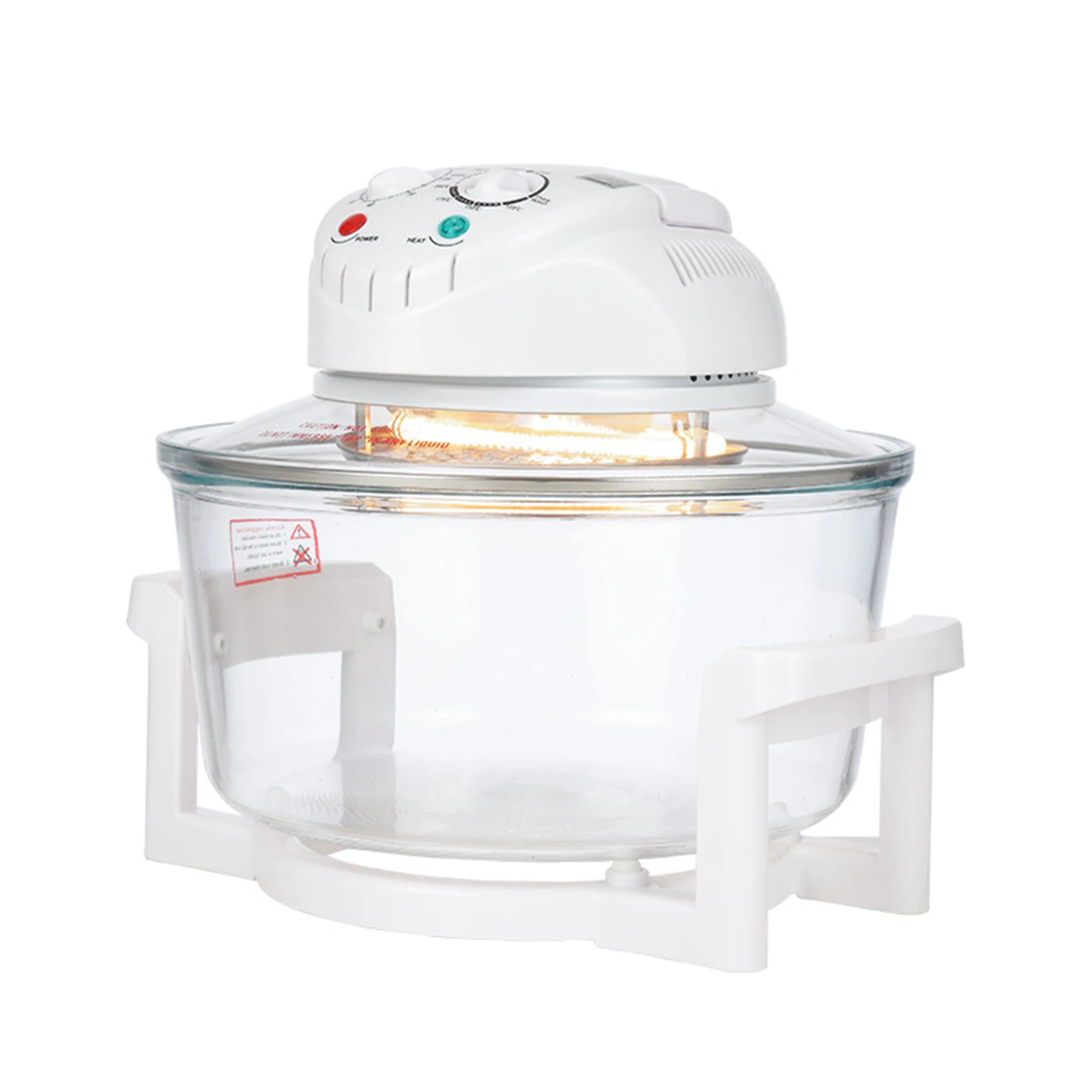 

12L/17L Air Fryer Oil-free Electric Fryers Visible Household Automatic Oven Deep Fryer Multifunctional Cooker French Fries Pan