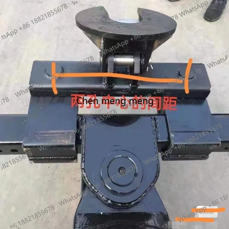 

Accessories Daquan Large wrecker truck Traction seat Trailer Semi-hanging tiger head