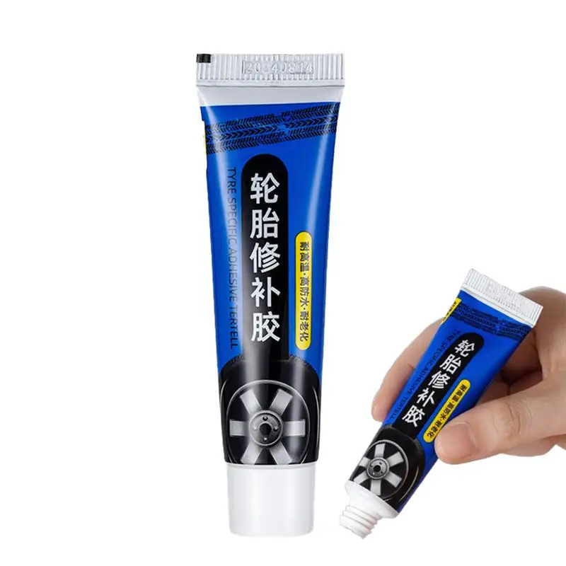 Tire Repair Glue Tire Repair Glue Waterproof Heat Resistant Strong Glues Instant Liquid Tyre Glue Adhesive Tire Repair Car