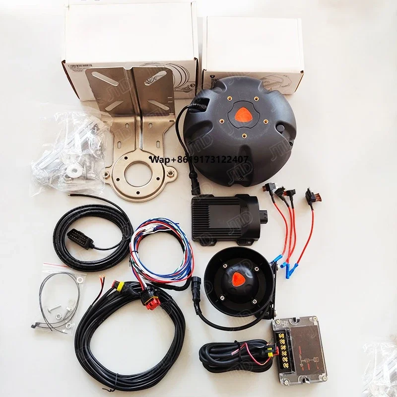 

Car Universal Tweeter for Louder Sound Electronic Active Exhaust Sound Booster Pro Two Speaker + Smartphone Control Other