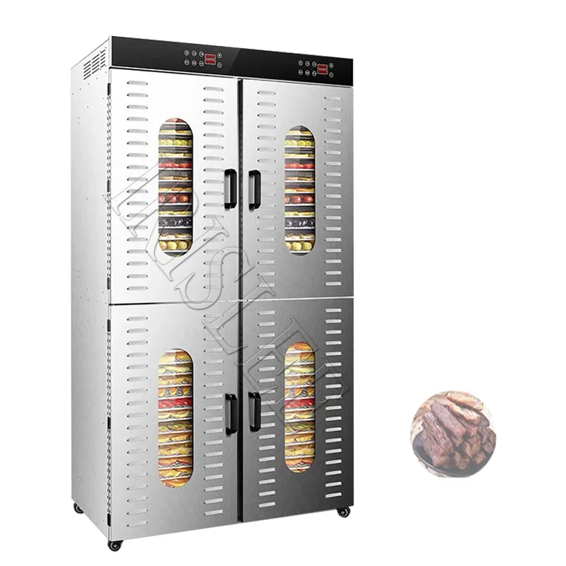 

80 Food Dehydrator Trays Industrial Food Drying Machine/Commercial Food Dehydrator Industrial Machines