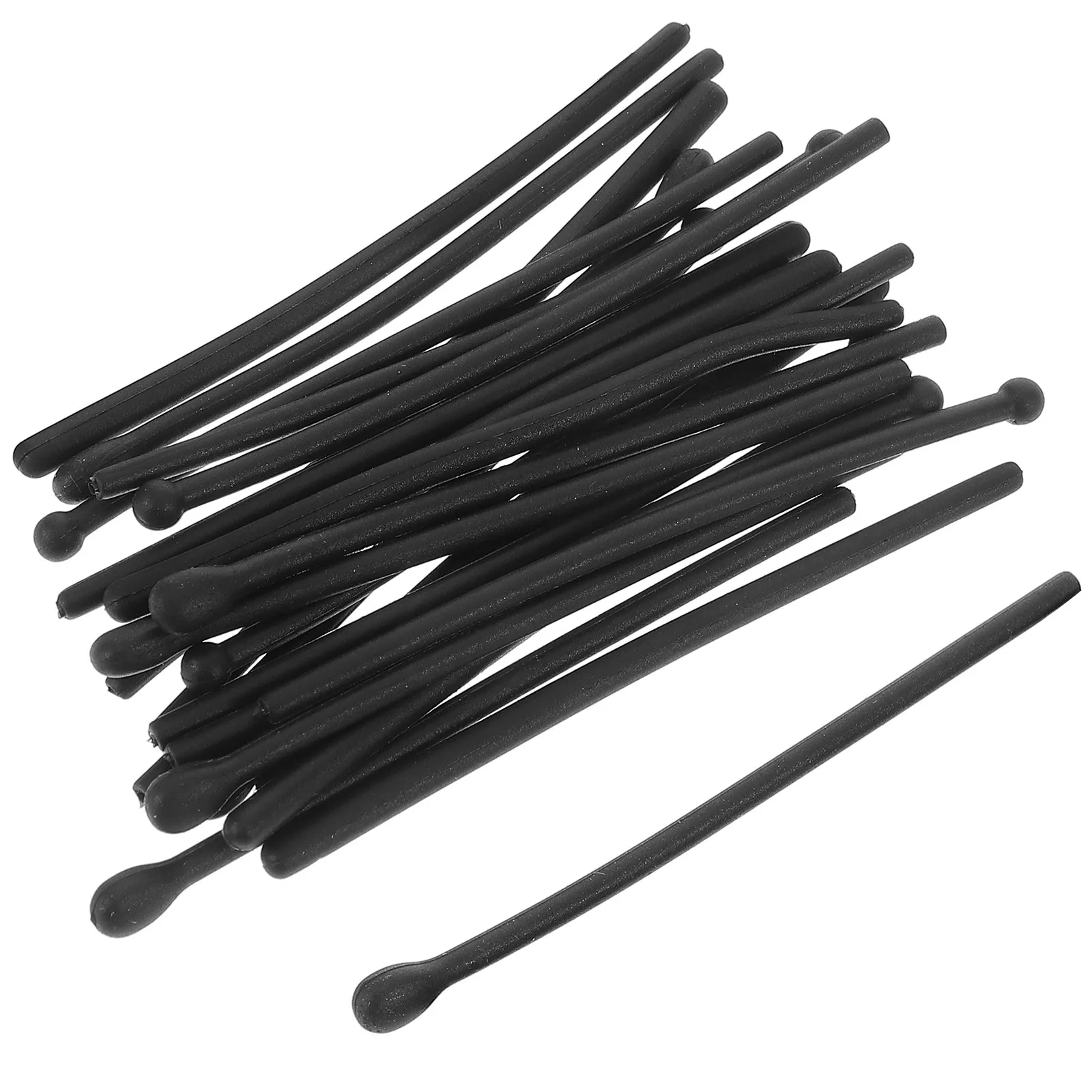 

12Pairs Silicone Glasses Ear Leg Sleeves Anti-Skid Eyeglass End Tips Universal Fit Nearsighted Reading Sunglasses Accessories