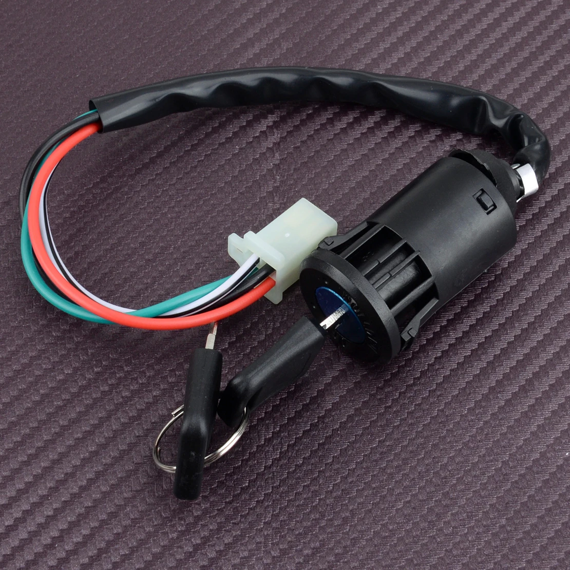 4Wire Ignition Switch Key Universal For 50cc 70cc 90cc 110cc 150cc 250cc Motorcycle Dirt Bike Pocket Bike ATV High Quality