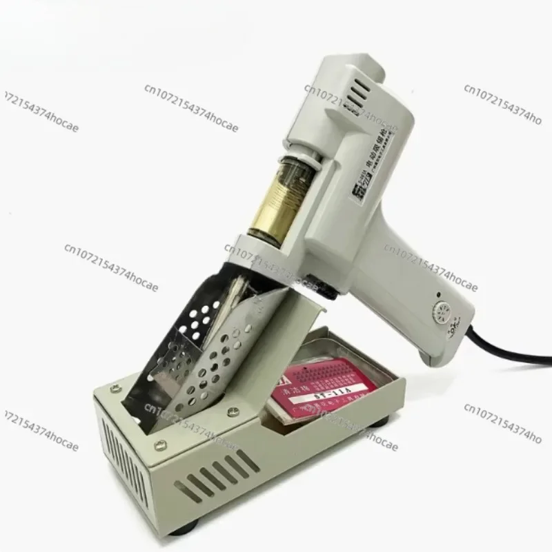 Desoldering Gun S-998P Powerful 100W Electric Vacuum Solder Sucker Lead-free solder Vacuum Suction Tin Gun Double Air Pump