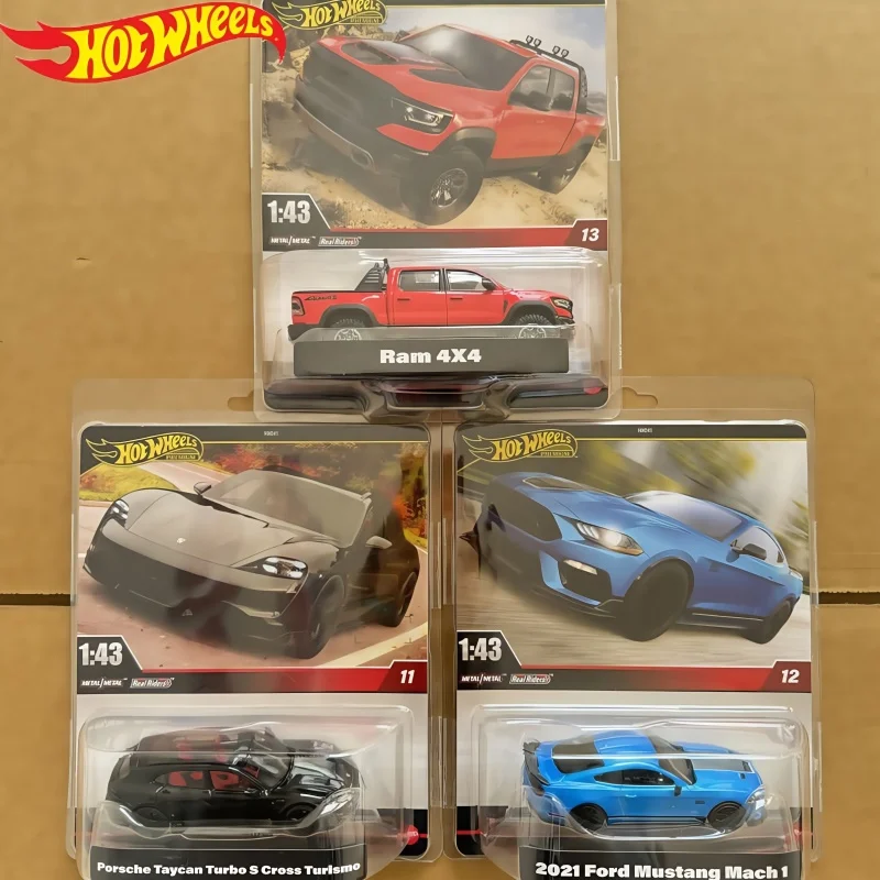 

New Selling Genuine Hot Wheels 1:43 Collection 911 Model Alloy Series Small Run Car Model Ornaments Collection Children'S Gifts