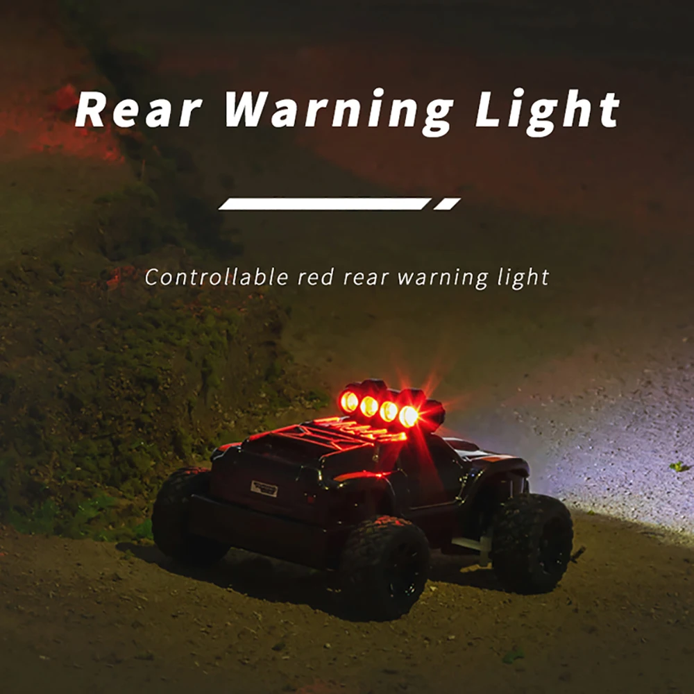 TURBO RACING 1:76 C81 C82 RC MINI Cars Electric Remote Control Off-Road Rock Buggy Model Car Desktop 1/76 Monster Truck Toy Gift