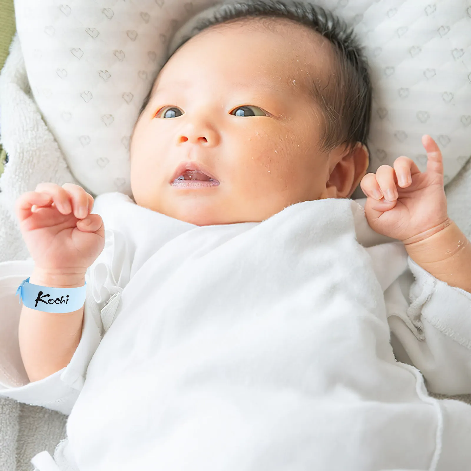 

100 шт. одноразовых водонепроницаемых идентификационных браслетов из ПВХ для больниц, мягкие, удобные, с возможностью записи, для пациентов