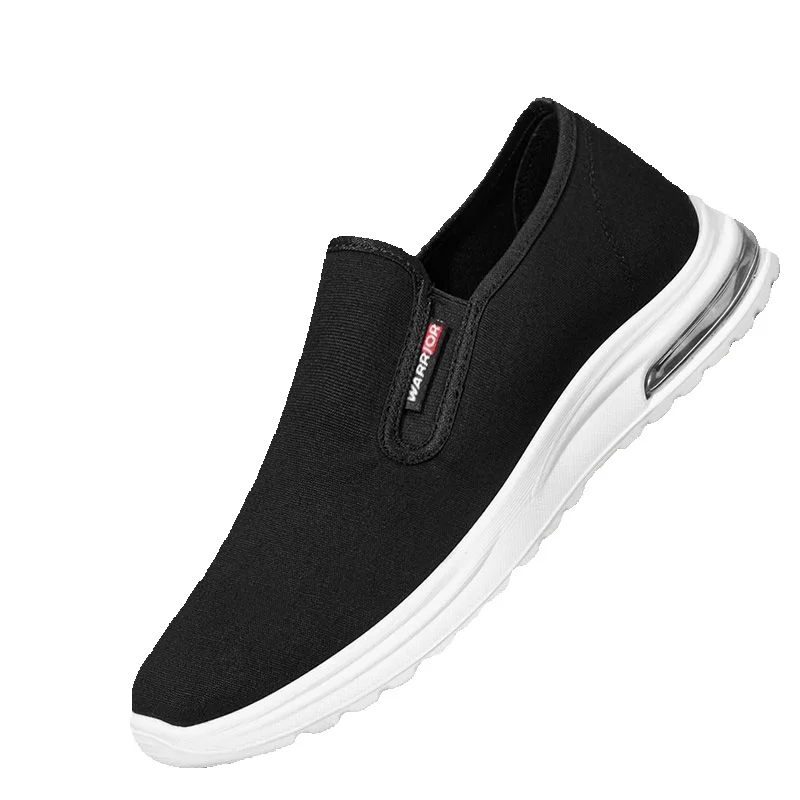 New Summer Canvas Shoes For Men, Slip-On Men's Casual Shoes, Dad Shoes, Old Beijing Cloth Shoes For Men_vogvips.com