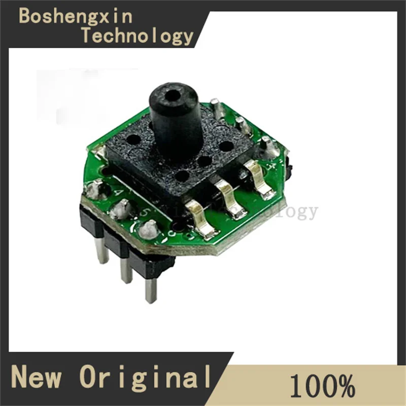 

1Pcs XGZP6847A Gas Pressure Electronic Blood Pressure Meter Sensor Transmitter Module Barometer 0-40kPa Hose