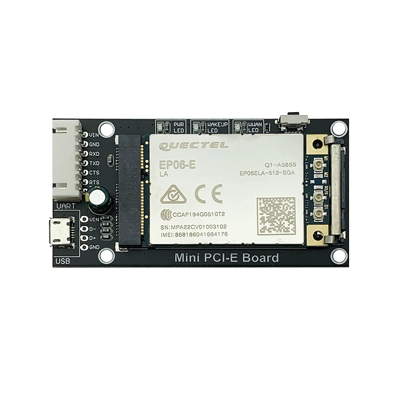 Mini PCI-E board USB UART Port for Quectel EP06-E EP06-A EC25-E EC25-AF EC25-A EC25-EC EC25-A EC25-AUX EC25-EUX EC25-AU Modem