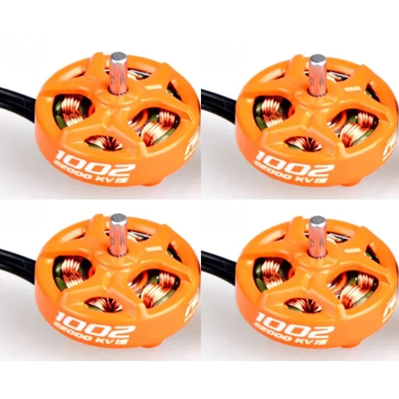 محرك RCinpower GTS V3 1002 بدون فرشاة، 14000KV 19000KV 22000KV خيارات متعددة لطائرة Micro FPV بدون طيار وكوادكوبتر