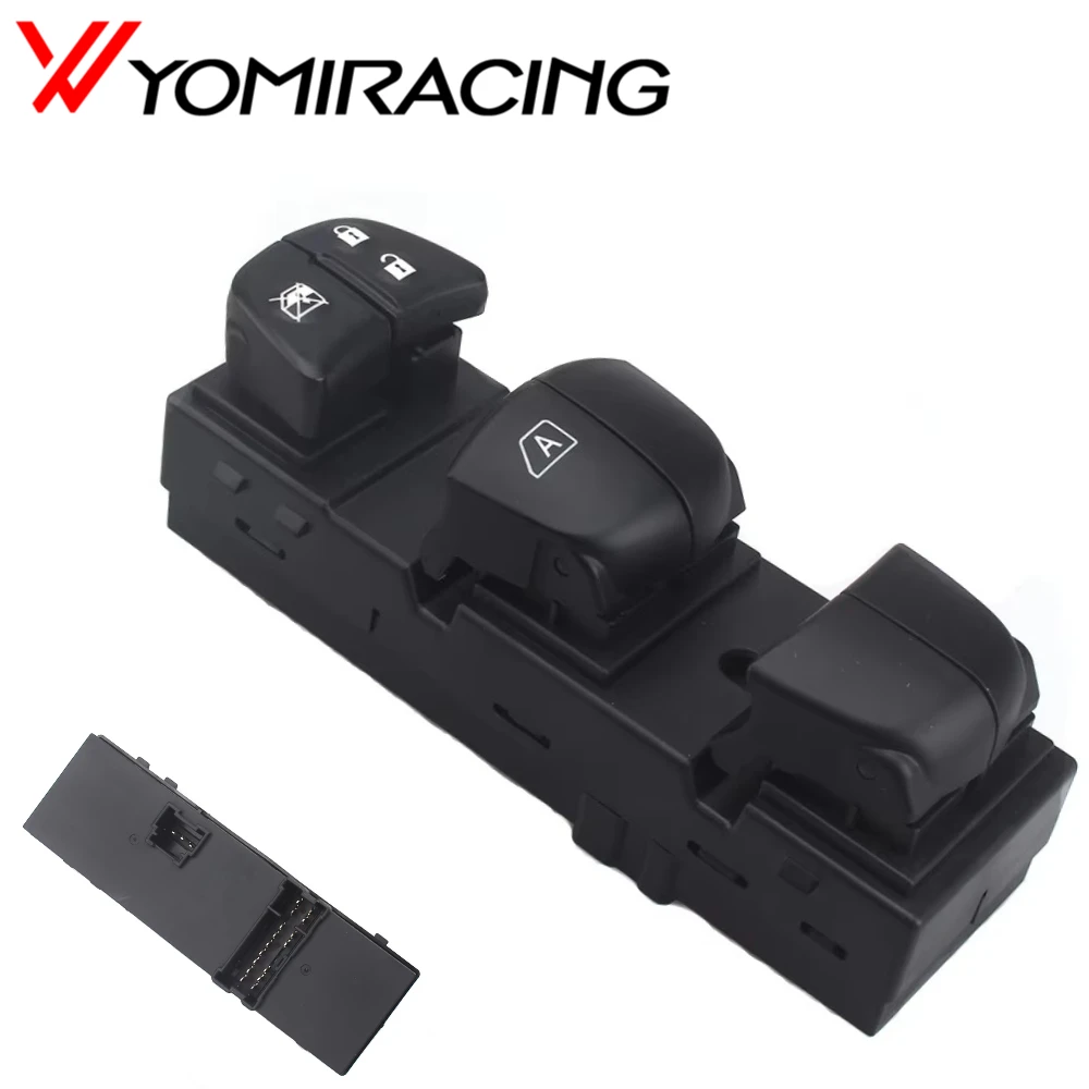 

YOMI Electric Power Window Regulator Master Switch 25401-1KA0B 25401-3DF0B 254013DF0B For Nissan Juke Leaf Sentra 254011KA0B