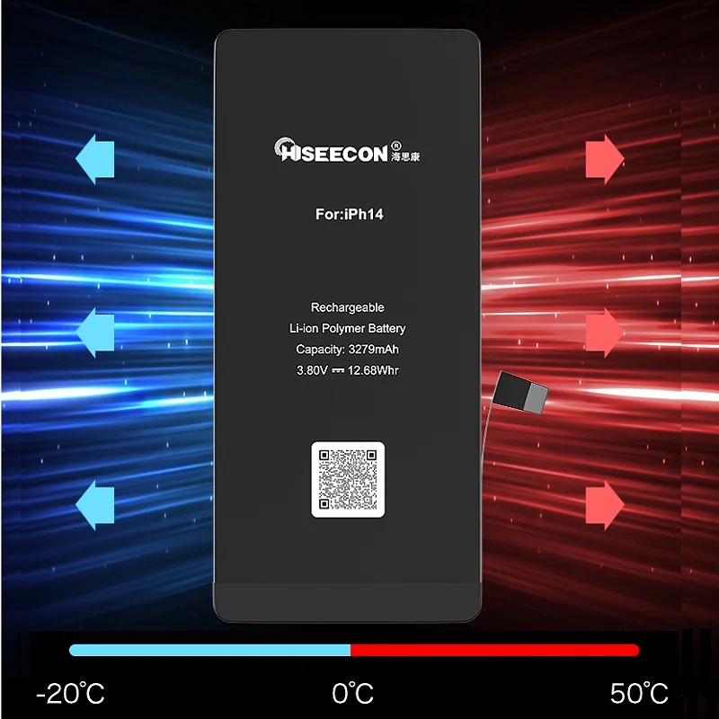 HISEECON Wholesale Battery For iPhone X XR XS XSM 11 12 13 14 Pro Max Max Rechargeable Original Cell Core OEM Repair Tools Kit