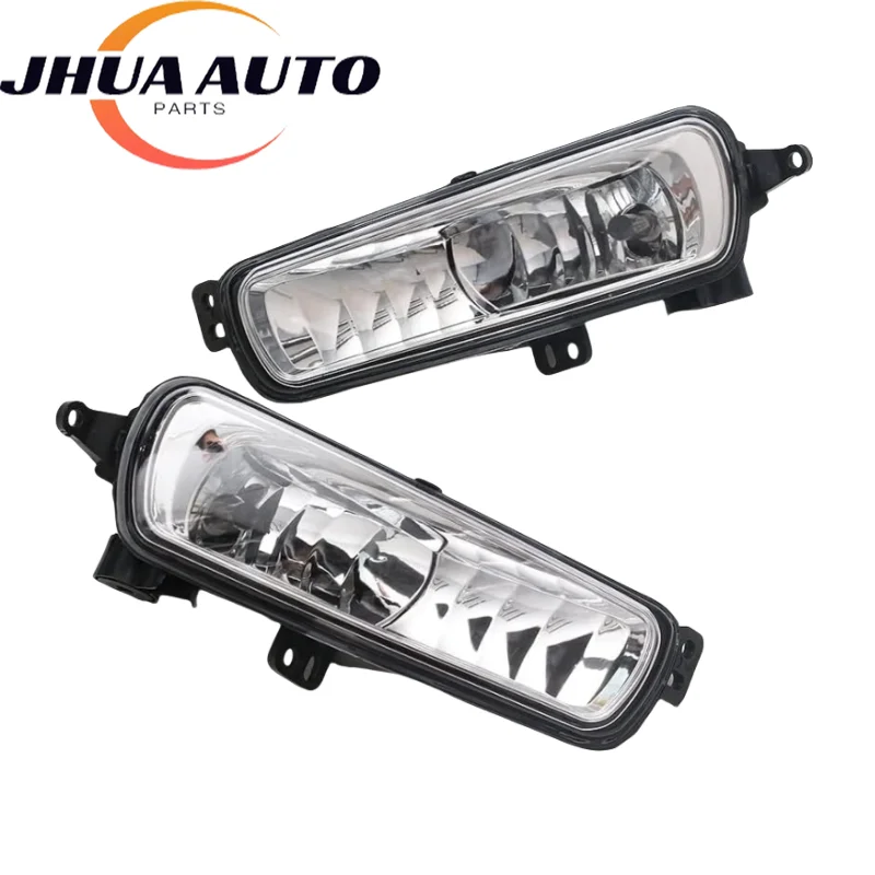 

1 Pair F1EB15A254AB F1EB15A255AB Brand New Front Left + Right Bumper Fog Lamp for Ford Focus MK3 2015-2018