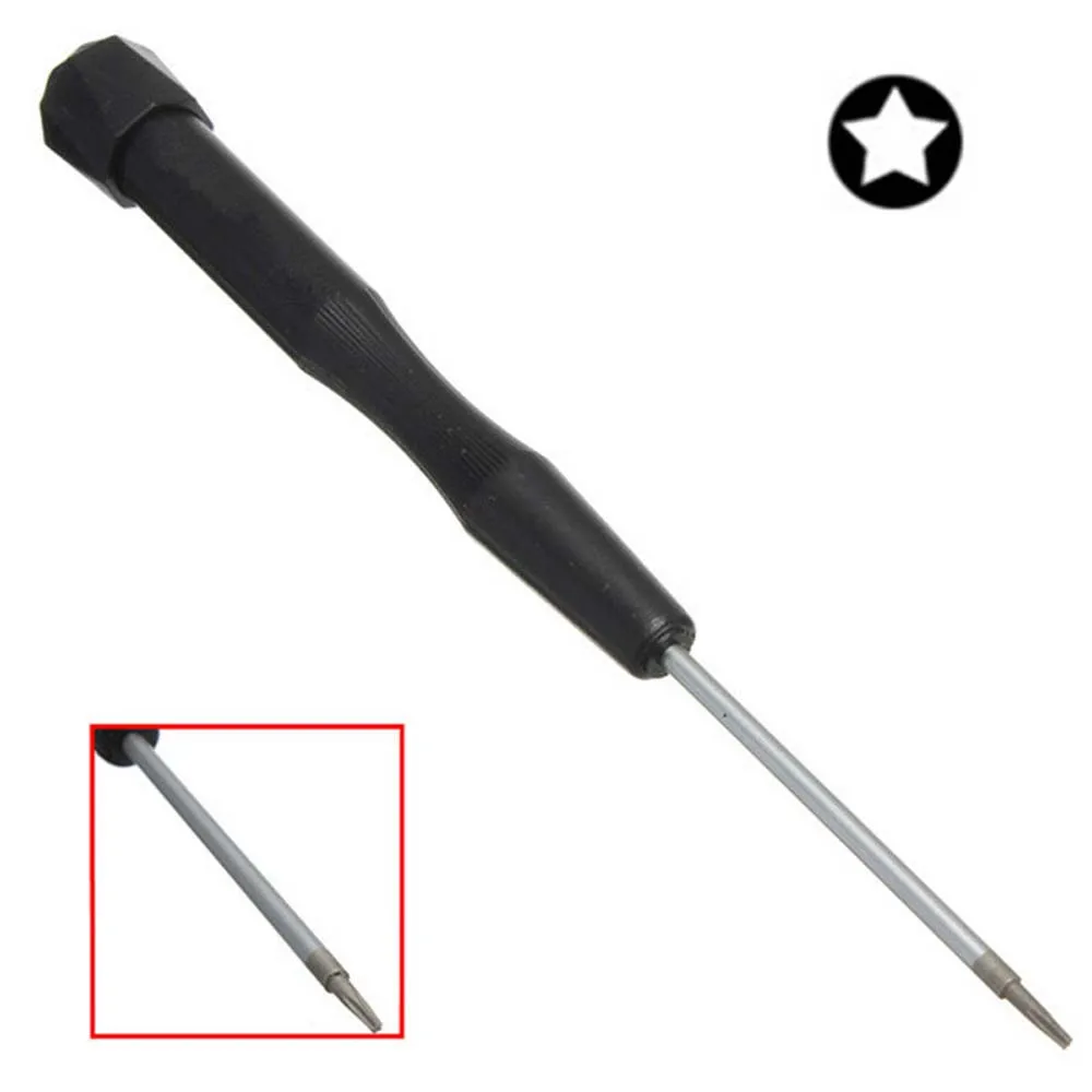 5 Star 5-Point 1.2 mm Screwdriver Pentalobe Screwdriver for Laptop Opening Repair Tool Screw Driver Maintenance Hand Tools