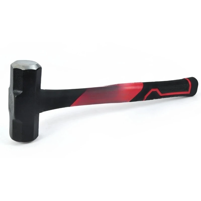 مطرقة زلاجة سعة 4 رطل، مقبض من الألياف الزجاجية